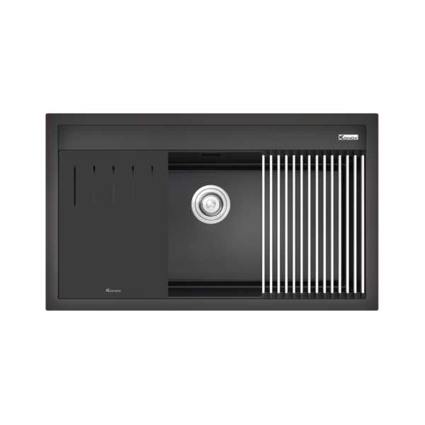 Chậu rửa bát chống xước Workstation Sink