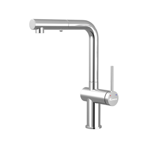 Vòi rửa bát dây rút Stream Chrome