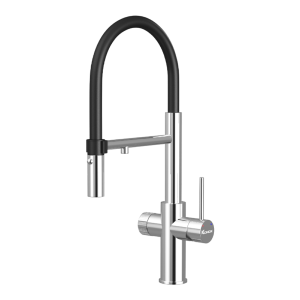 Vòi rửa bát 3 đường nước Combi Chrome