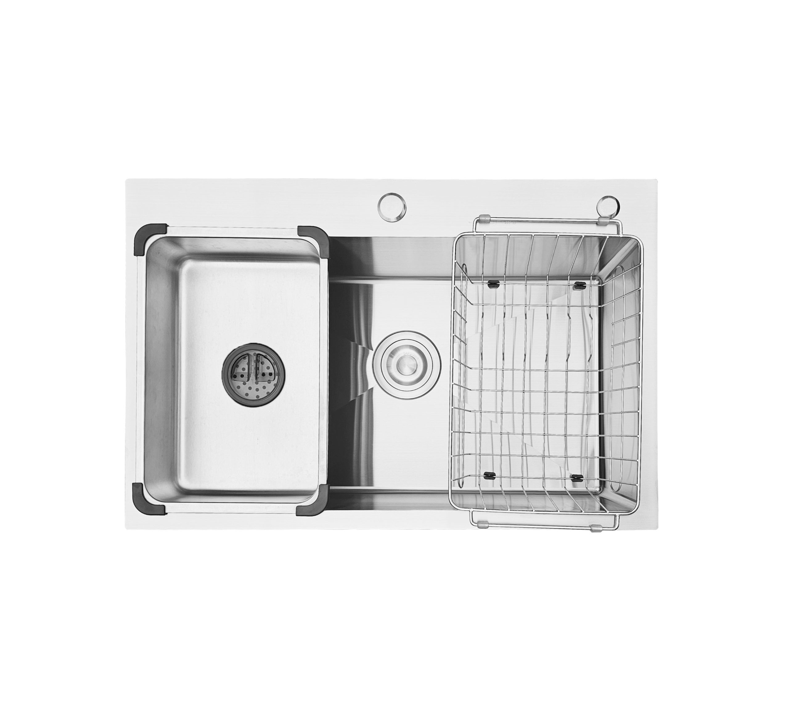 Chậu rửa bát 1 hố EM 7046