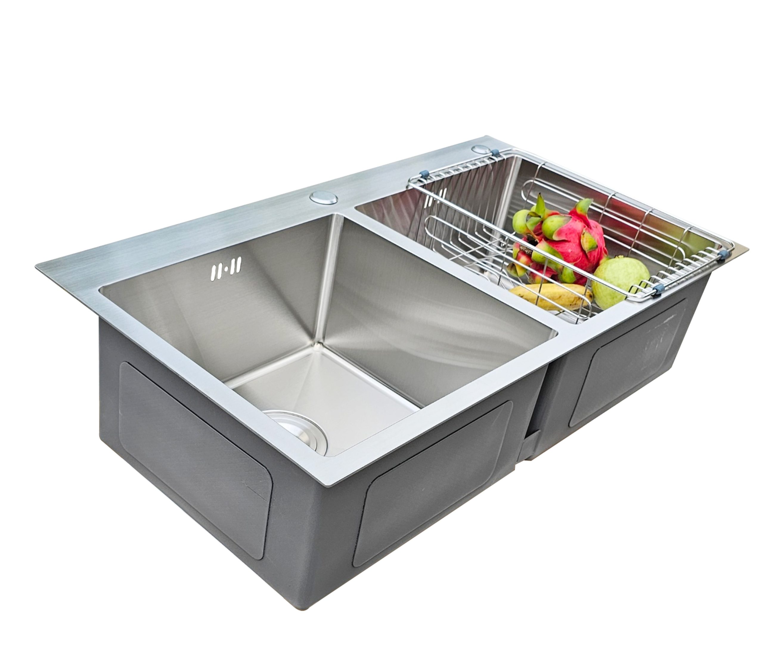 Chậu 2 hố cân EM 8548 - Image 3