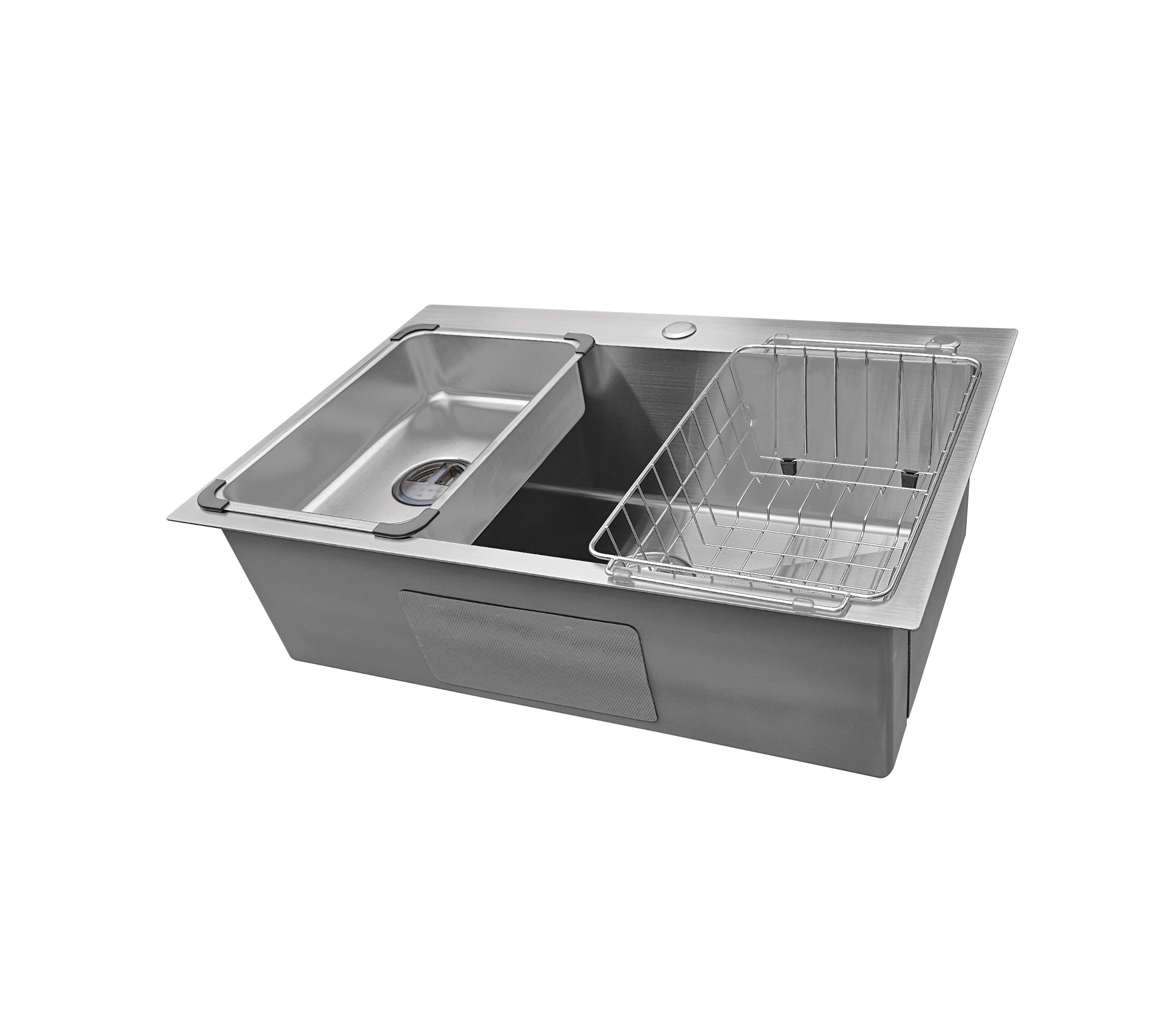 Chậu rửa bát 1 hố EM 7046 - Image 2