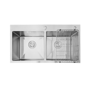 Chậu 2 hố cân EM 7845