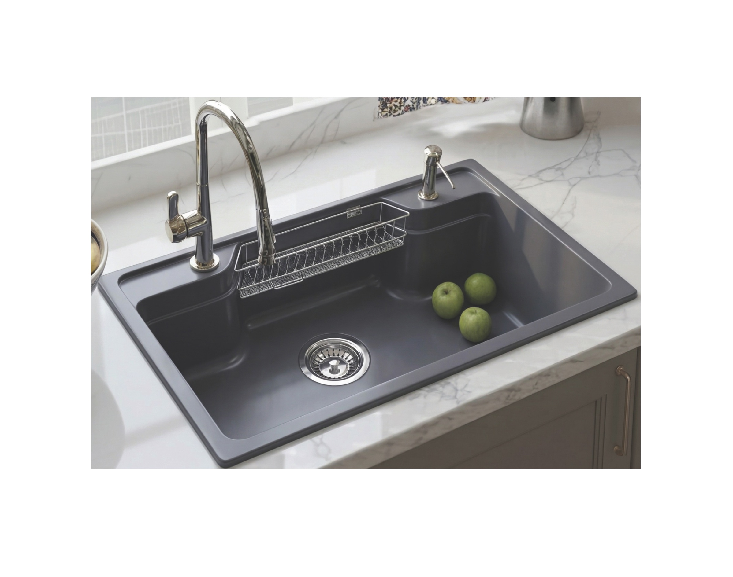 Chậu đá Granite VP 8050 - Image 3