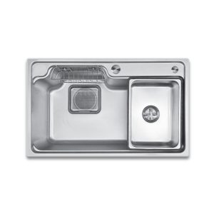 Chậu đơn VP 7848 L (Inox 304 sần, chống xước)