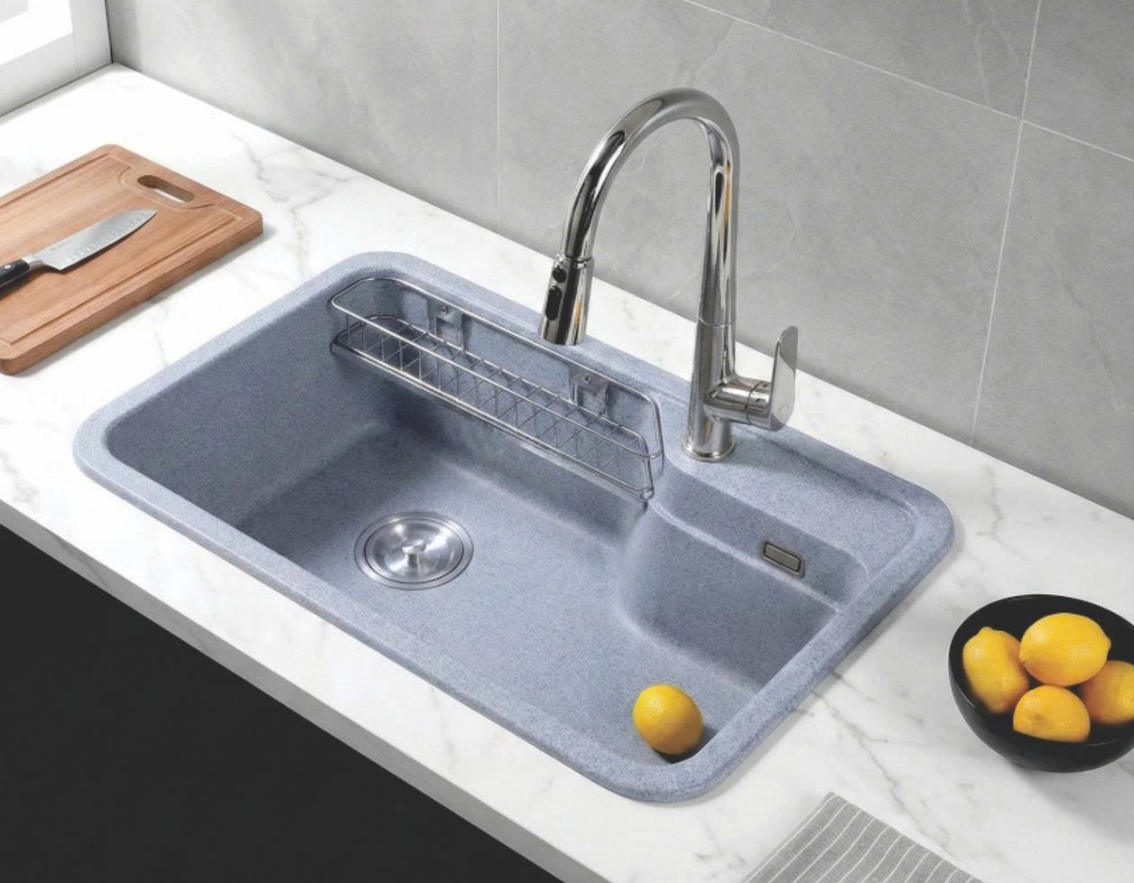 Chậu đá Granite VP 8150 - Image 2